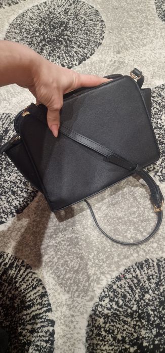 Сумка кожанная Fila