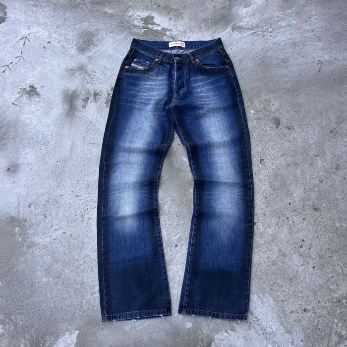 Джинси diesel vintage faded bootcut