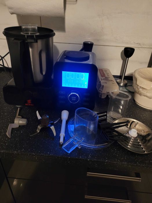 termomix robot kuchenny Touch Werwe