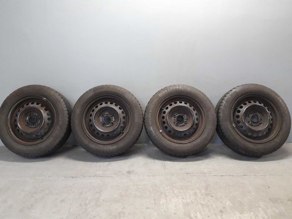 Koła stalowe 14 Toyota Yaris 4x100, Continental 175/65R14, 2019 rok