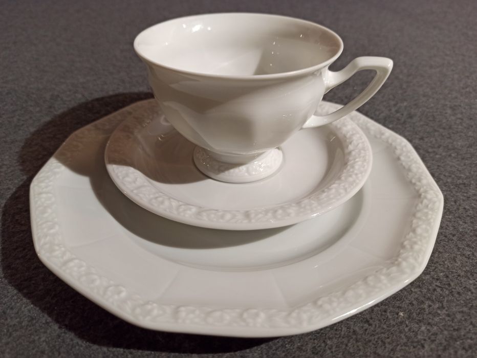Porcelana Rosenthal Biała Maria TRIO