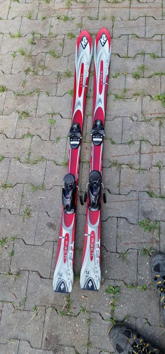 Narty K2 Team Mach 146cm