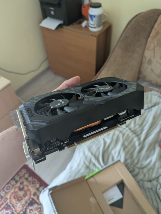 Продам gtx1650 super4gb