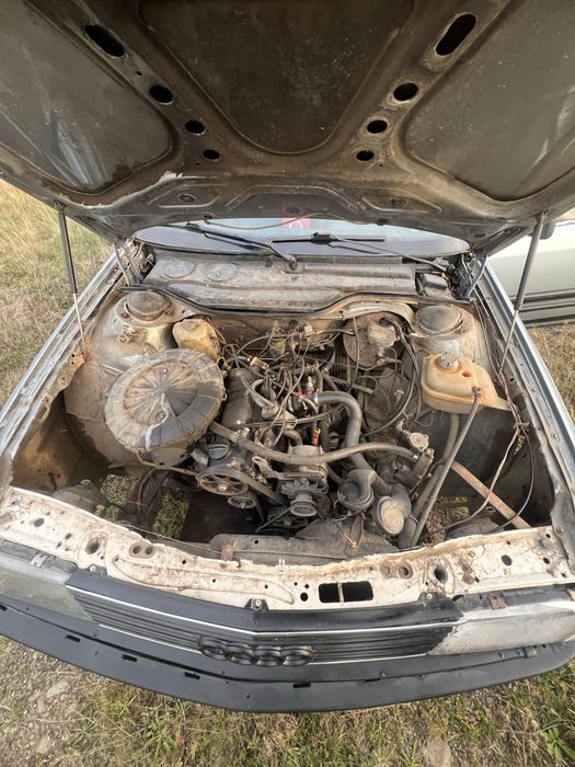 Audi 100 c3 1.8 газ бензин