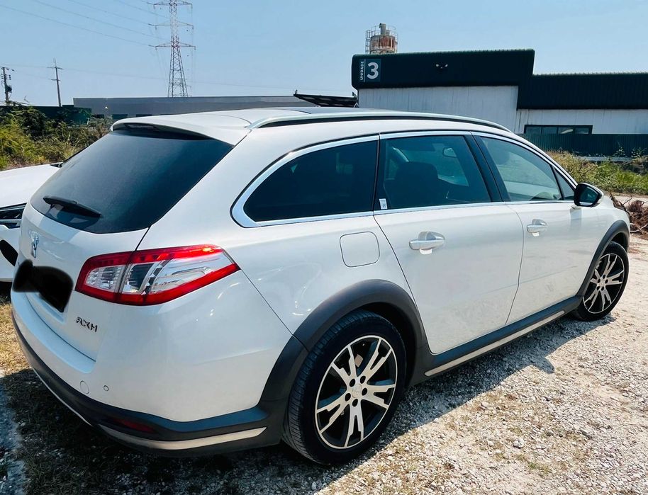 Peugeot 508 RXH 2.0 HDi Hybrid4