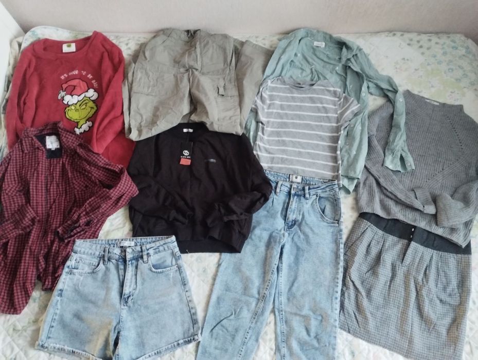 Пакет вещей на девушку С-М