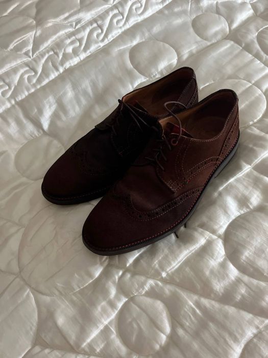 Sapatos Camurca Homem Impecaveis