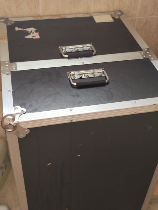 Mala transporte máquina industrial