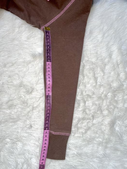 Brązowa bawełniana dziewczęca bluza miss evie 116 cm 6 lat
