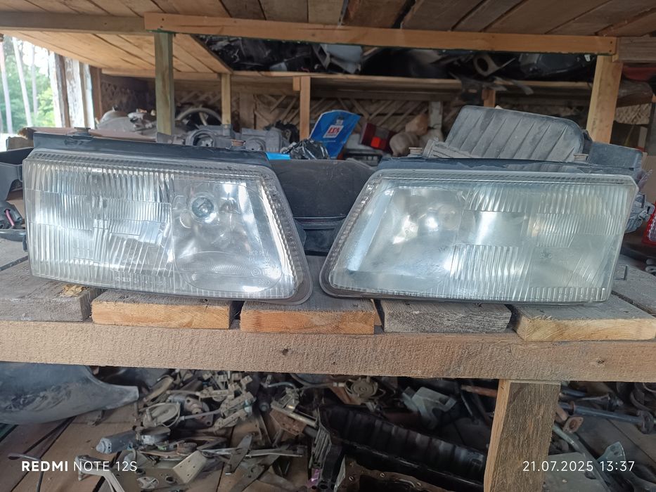 Фари передні Volkswagen Passat B5 дорест Фольксваген Пассат Б5