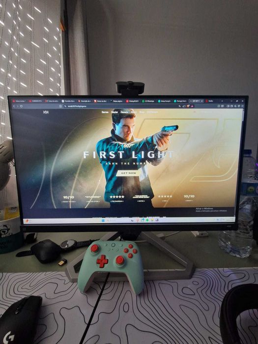 PC Gamer + Setup + Cadeira & Secretária