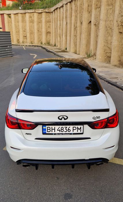 Infiniti Q50 | 3.0 Twin Turbo | 300 к.с. | Повний привід