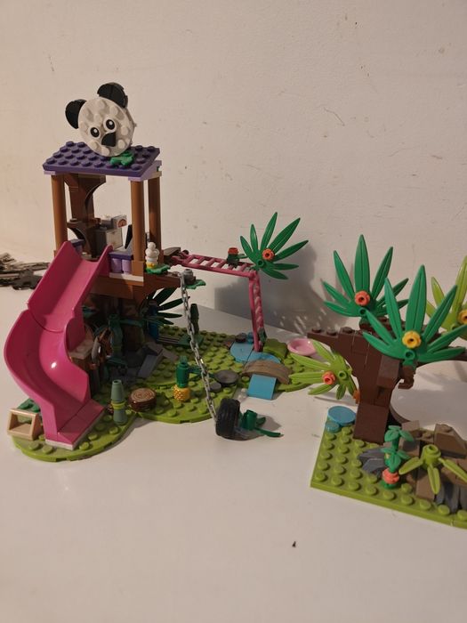 Zestaw LEGO friends panda