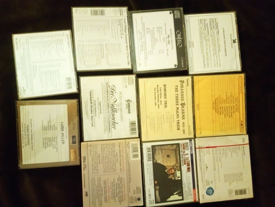 11 Coletâneas 2 CD  Musica Clássica -