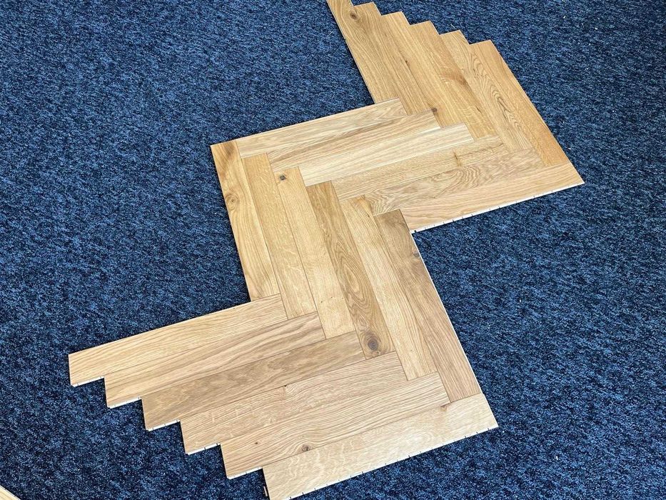 PROMOCJA Jodełka klasyczna 11x68x470 Rustic Lakier