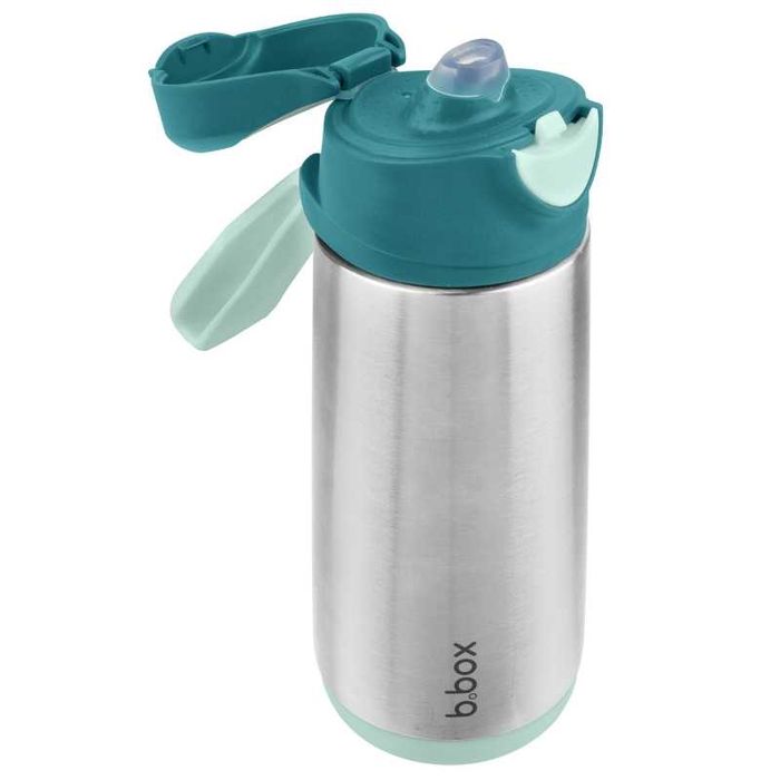 Bbox Butelka Termiczna Z Ustnikiem Sportowym 500ml Emerald Forest NOWE