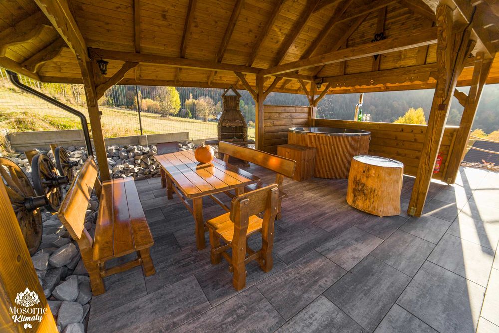 Domek do wynajęcia w górach - ZAWOJA