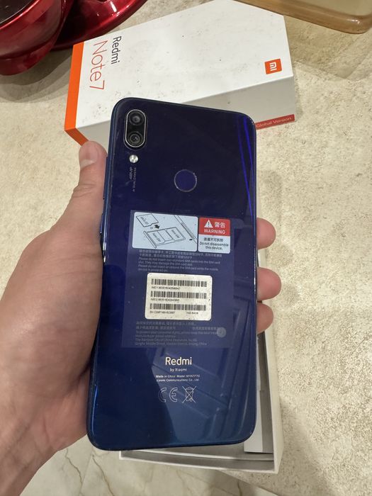 Redmi note 7 64 достойное состояние