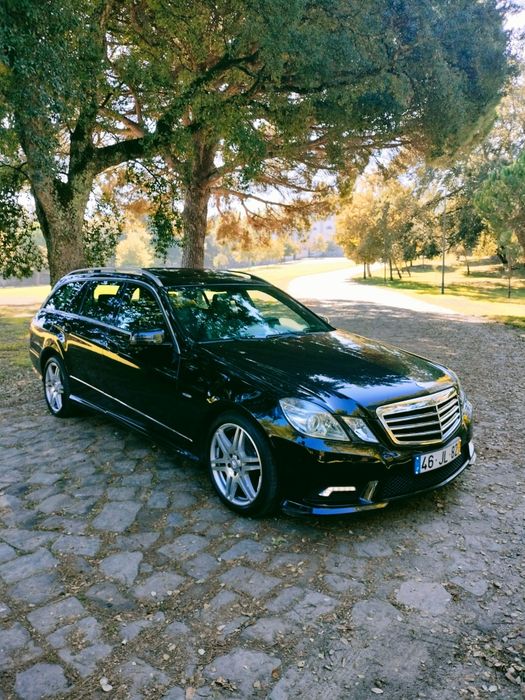Mercedes E 220 kit AMG Nacional 165 mil km — photo 5