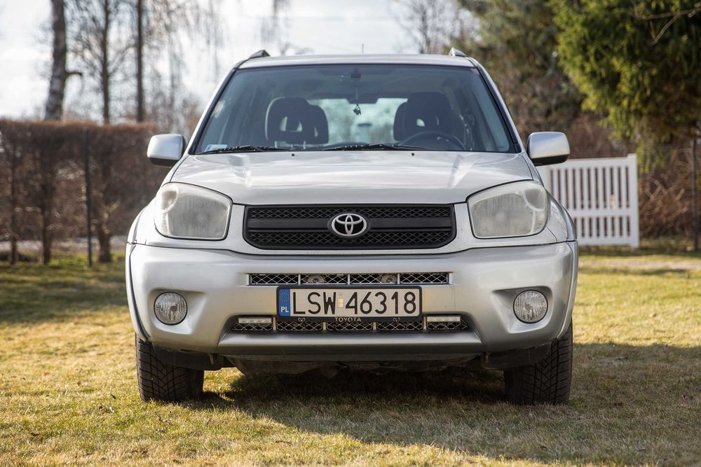 Toyota RAV4 II 2004 | 2.0 + LPG | 4x4 | Manual