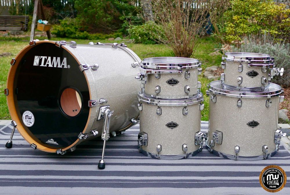 ‼️ Perkusja Tama Starclassic Bubinga/Birch 22”, 10", 12", 14", 16” Diamond Dust ‼️