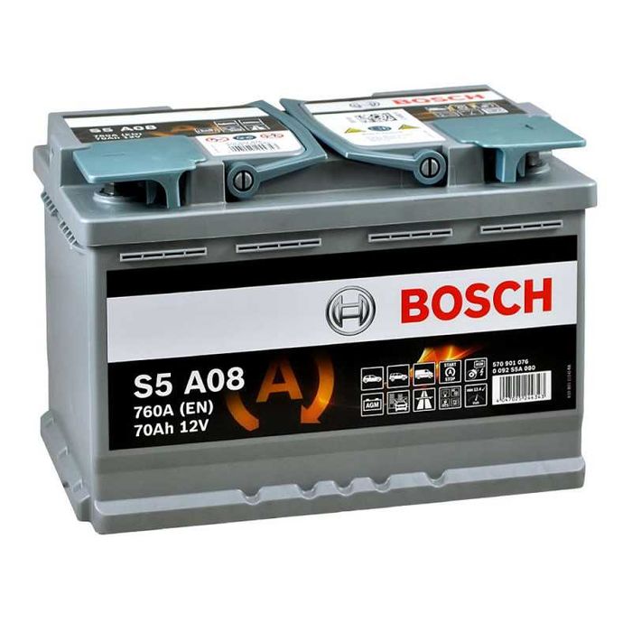 Акумулятори автомобільні Bosch  6ст-40Аг-110Аг 12V, гарантія 24 місяці