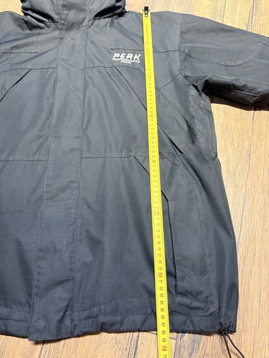 Peak Performance 3w1 kurtka trekkingowa membrana Gore windstoper