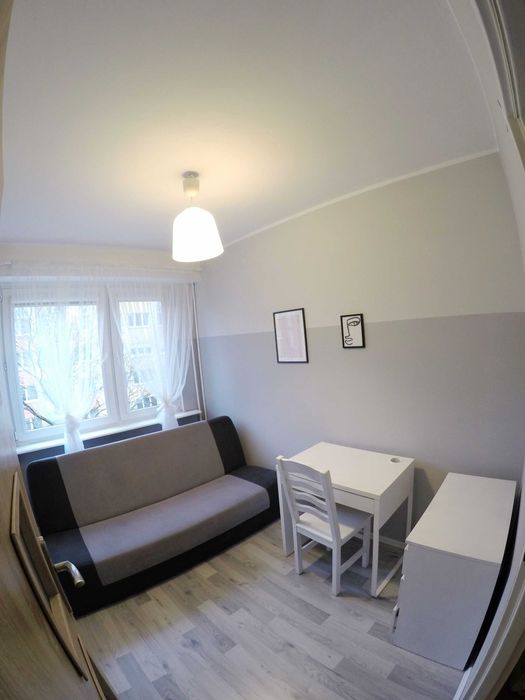 Jednoosobowy Czysty pokój Centrum Kościuszki, Grudziądzka Mokre
