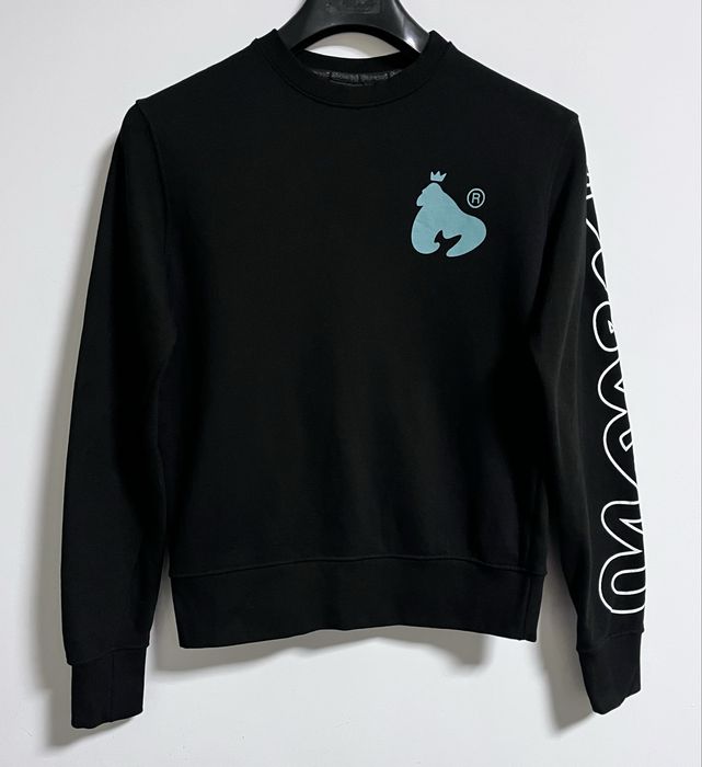 Чоловічий світшот Money Clothing Sig Line Ape Crew(Оригінал)