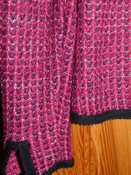 GERRY WEBER stylowy ciepły sweter żakiet 42/XL