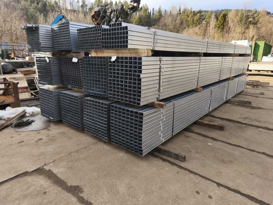 Profil OCYNKOWANY 40x40x1,5 Cena 5,2zł BR?UTTO