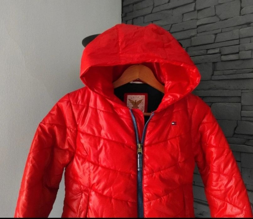 Tommy Hilfiger __ kurtka zimowa ocieplana dla dziewczynki