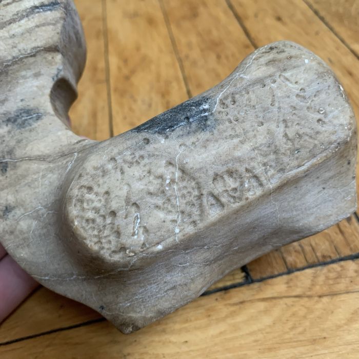 Попільничка олень камінь пепельница