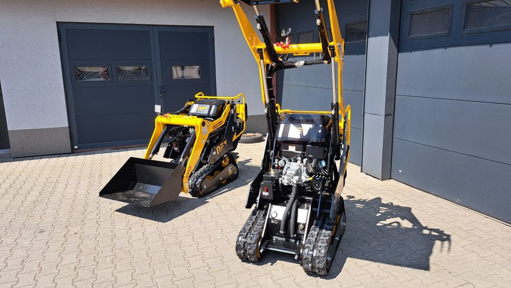 NEX MULTI  mini ładowarka gąsienicowa NEX MULTI ładowarka