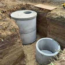 Круги катки БЕТОННІ Армовані Копання Септиків Переливний Септик