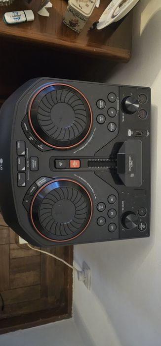 LG OK55 Mini Hi-Fi Audio Bluetooth CD USB Karaoke