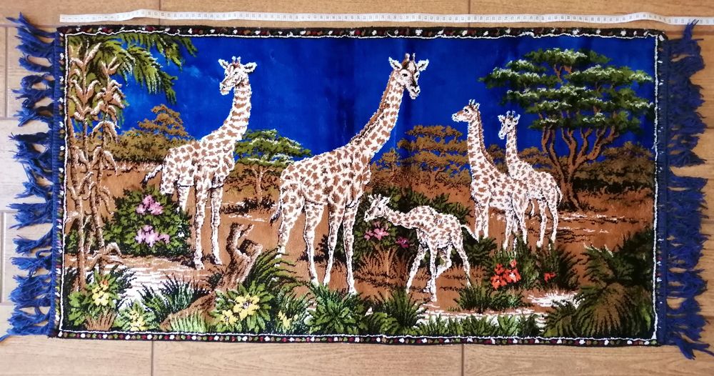 Tapete Antiguissimo de Ultramar * NOVO *