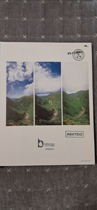 Livro de fotografias