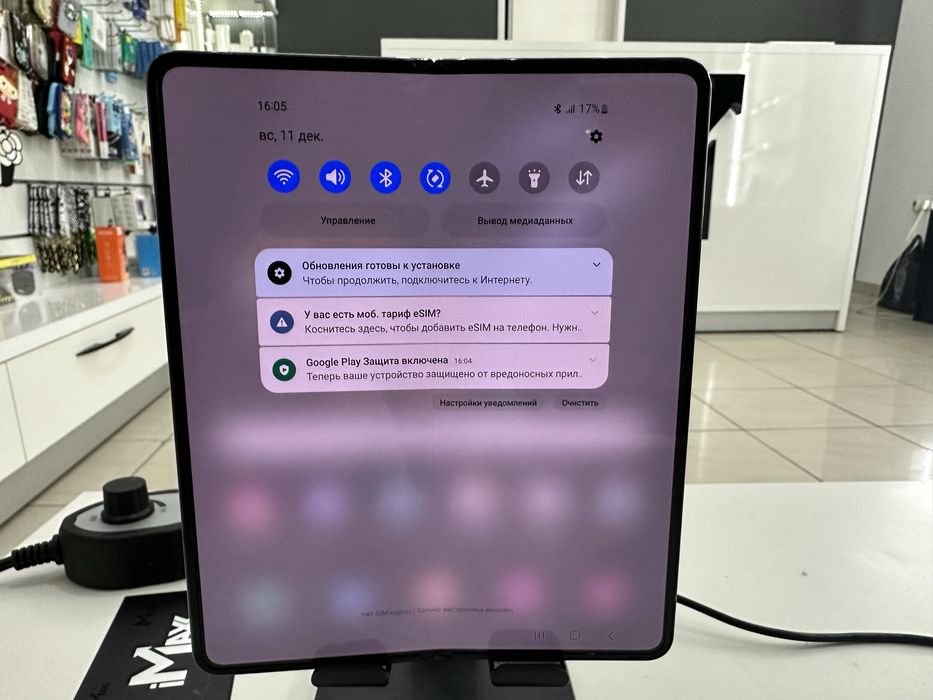 Samsung Galaxy Z Fold 4 12/256Gb Grey Black Green б/у в Оригиналі 350€