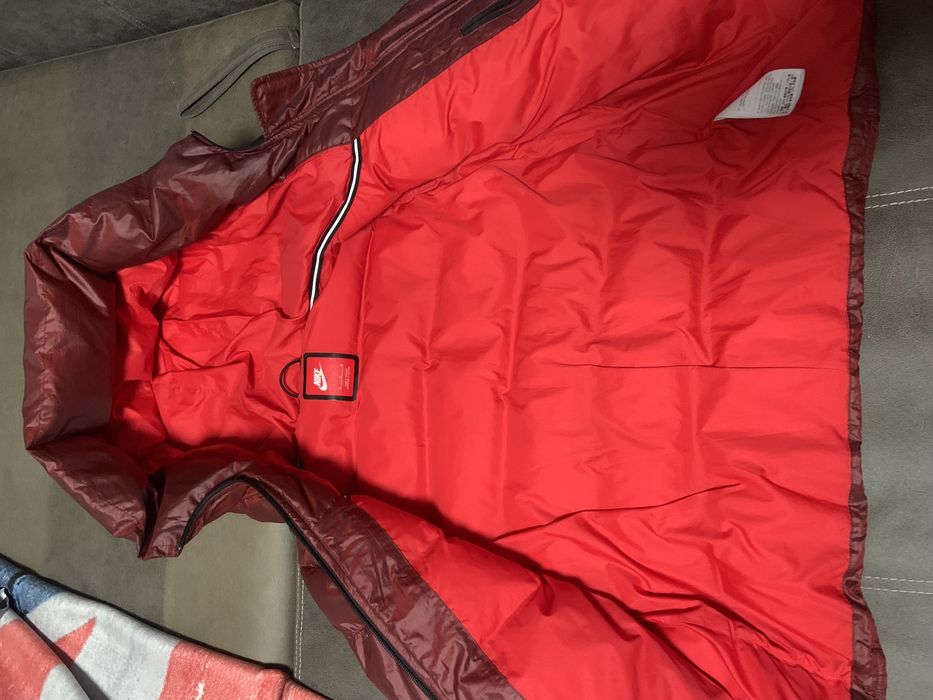 Nike пуховик Женский оригинал