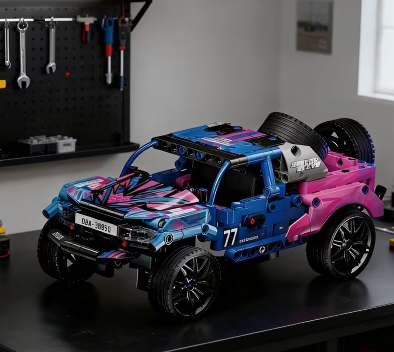 Конструктор-автомобіль Кібер-Пікап FORD RAPTOR 1:14 ,New 2026!!!