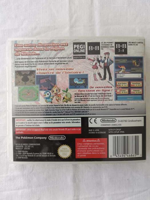 Pokémon Platine [Nintendo DS, 2009] Complete | Authentic | Tested