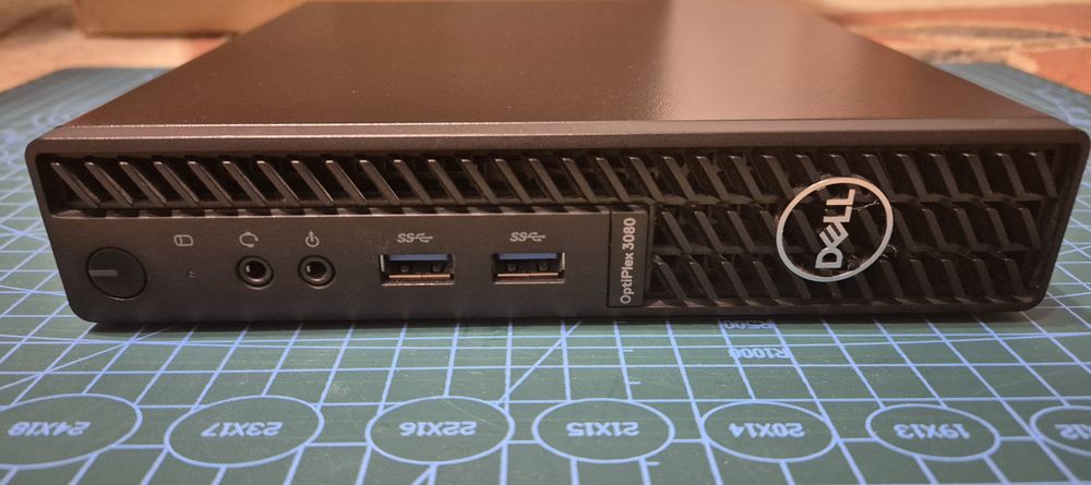 Komputer Dell Optiplex 3080 Micro i3-10100T 8GB 256SSD Windows 11