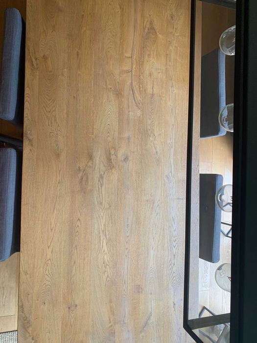 Stół jadalnia LITE DREWNO DĄB rozkładany 100x210+60+60 2 przedłużki LOFT