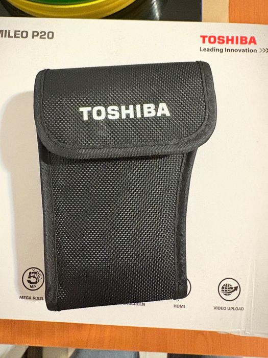 Câmera de filmar Toshiba