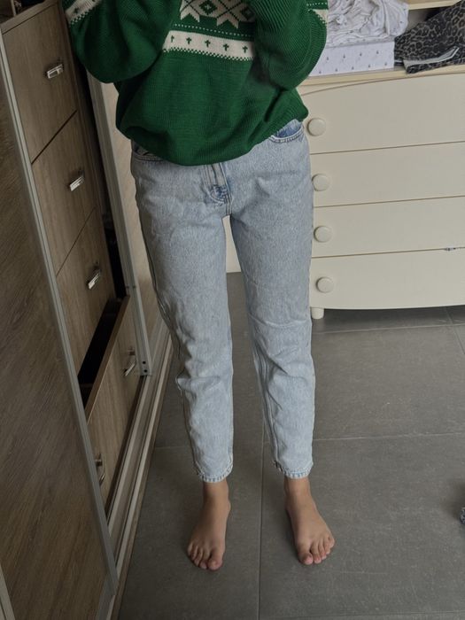 Світло-сині джинси pullandbear