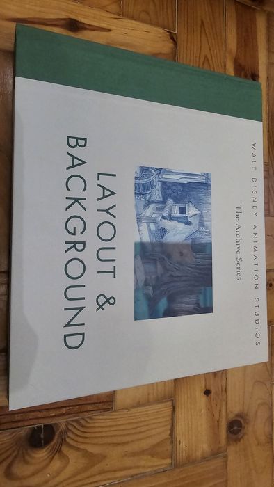 Livro Layout & Background Disney