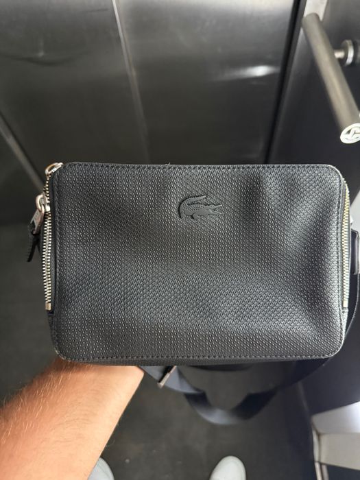 Bolsa lacoste tiracolo