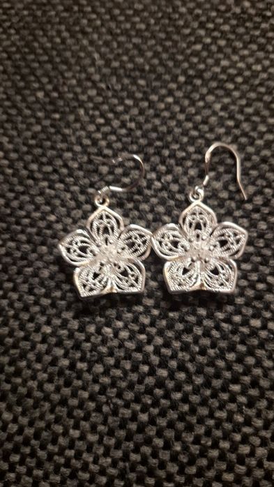 Kolczyki próby 925.