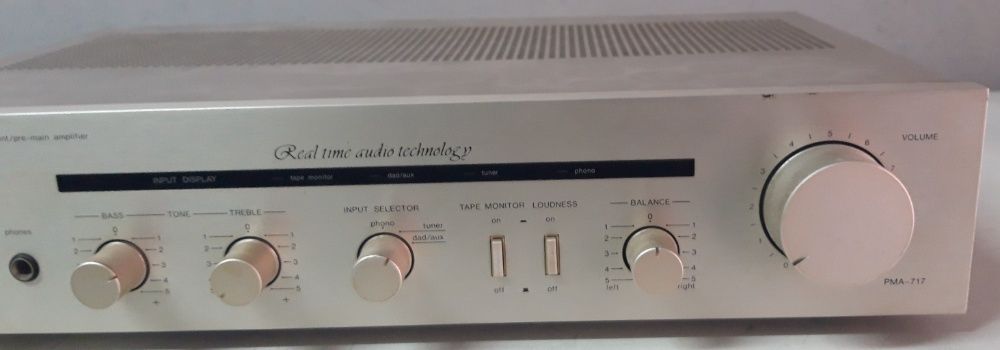Denon PMA-717 Amplifier Made in Japan, Refurbished64297622556419123